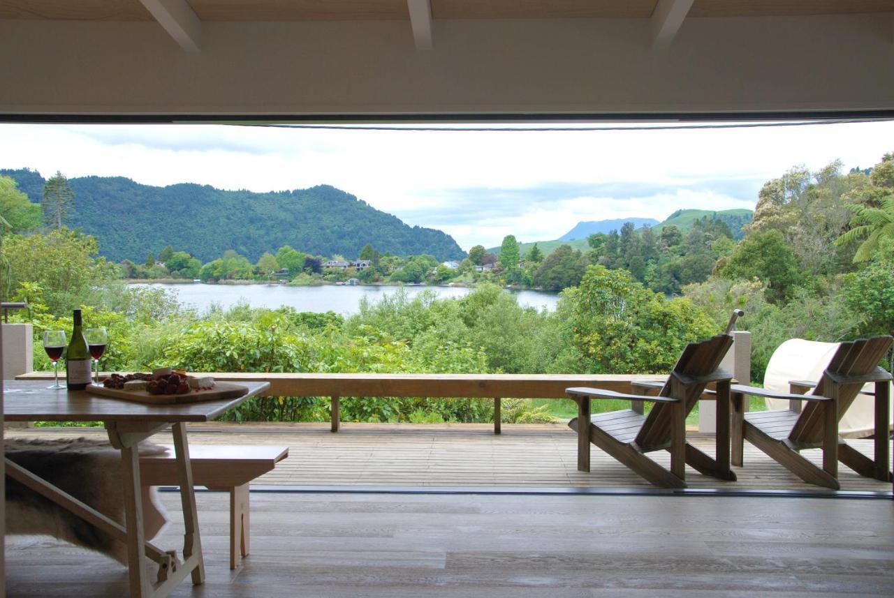 Lake View Okareka - Lake Okareka Holiday Home Lake Tarawera Exterior foto