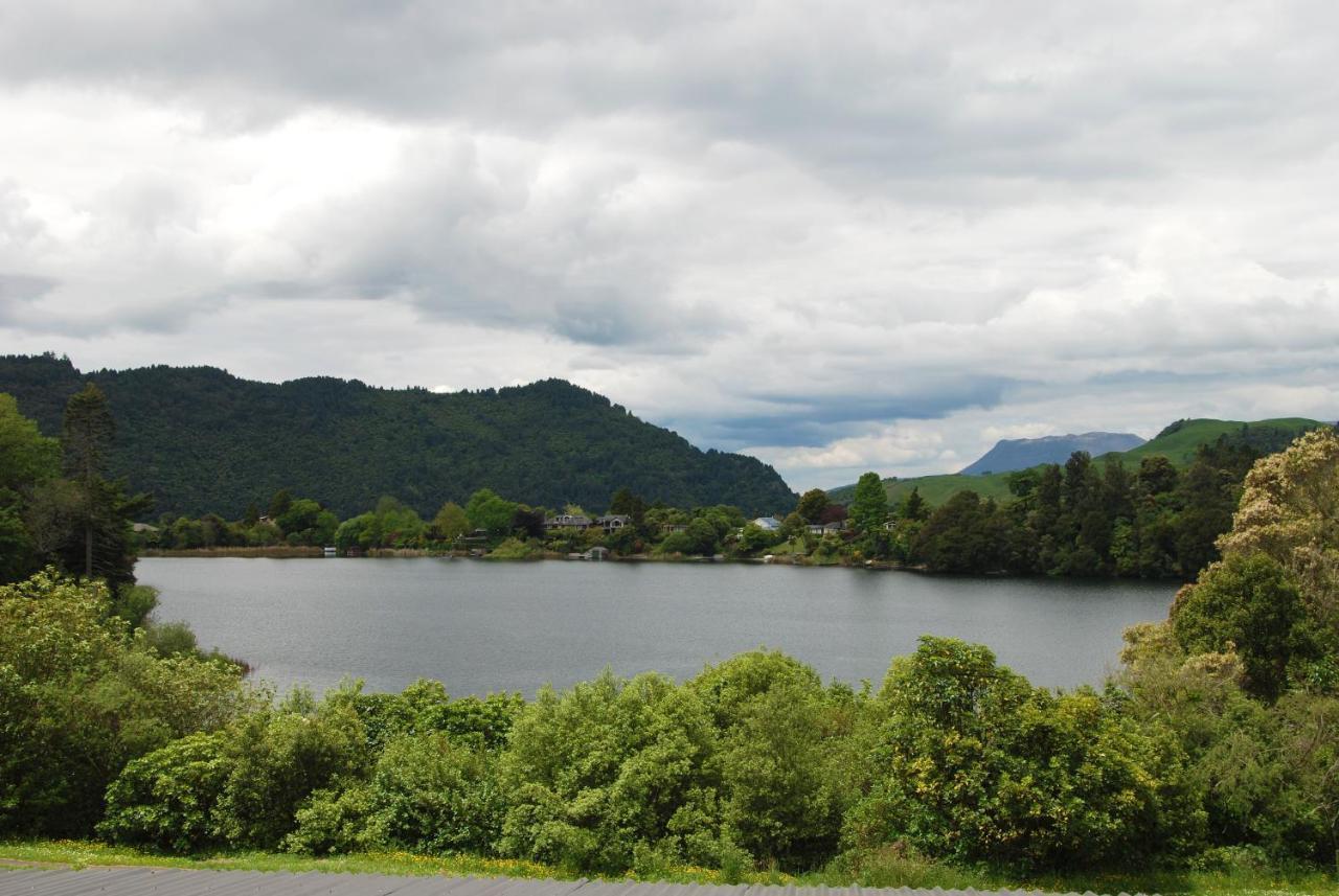 Lake View Okareka - Lake Okareka Holiday Home Lake Tarawera Exterior foto